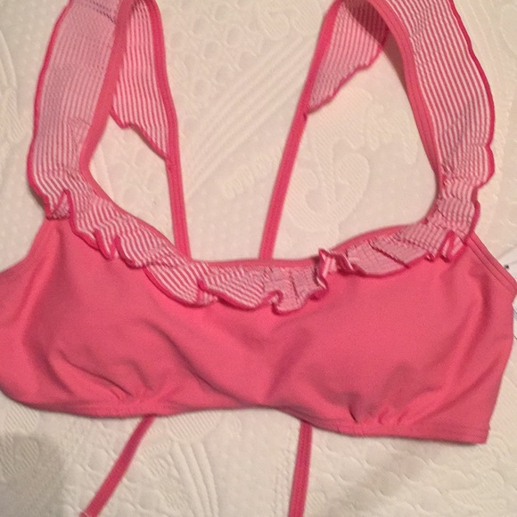 DARLING 2 PIECE SET LAUREN JAMES BATHING SUIT. - Picture 5 of 10